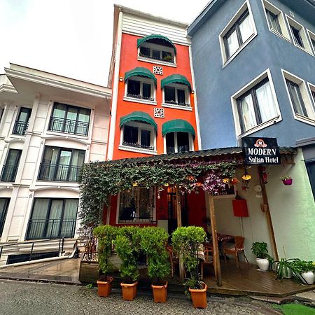Modern Sultan Hotel Istanbul Exterior photo