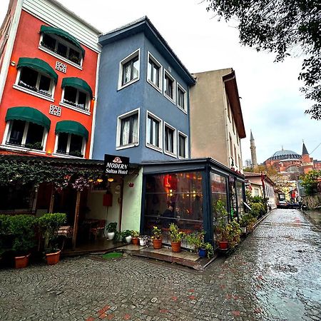 Modern Sultan Hotel Istanbul Exterior photo