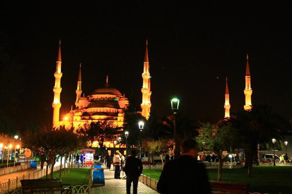 Modern Sultan Hotel Istanbul Exterior photo