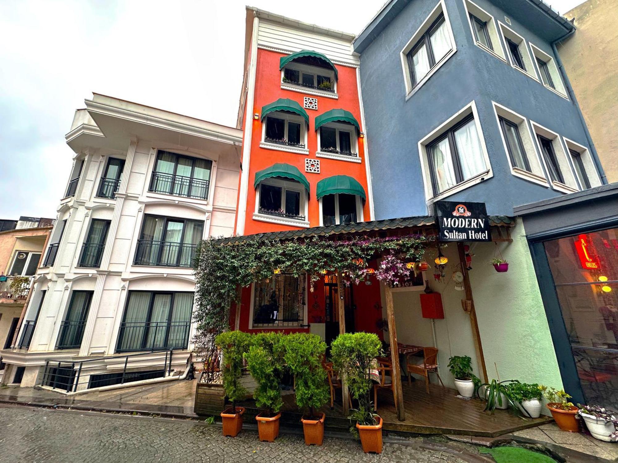 Modern Sultan Hotel Istanbul Exterior photo
