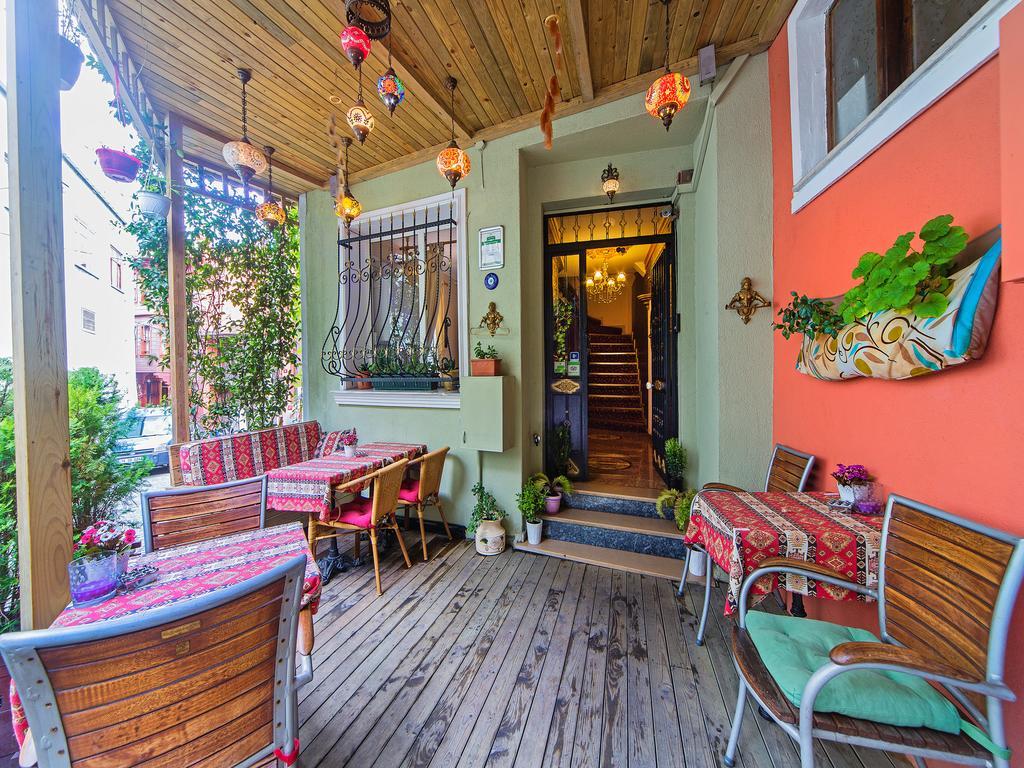 Modern Sultan Hotel Istanbul Exterior photo