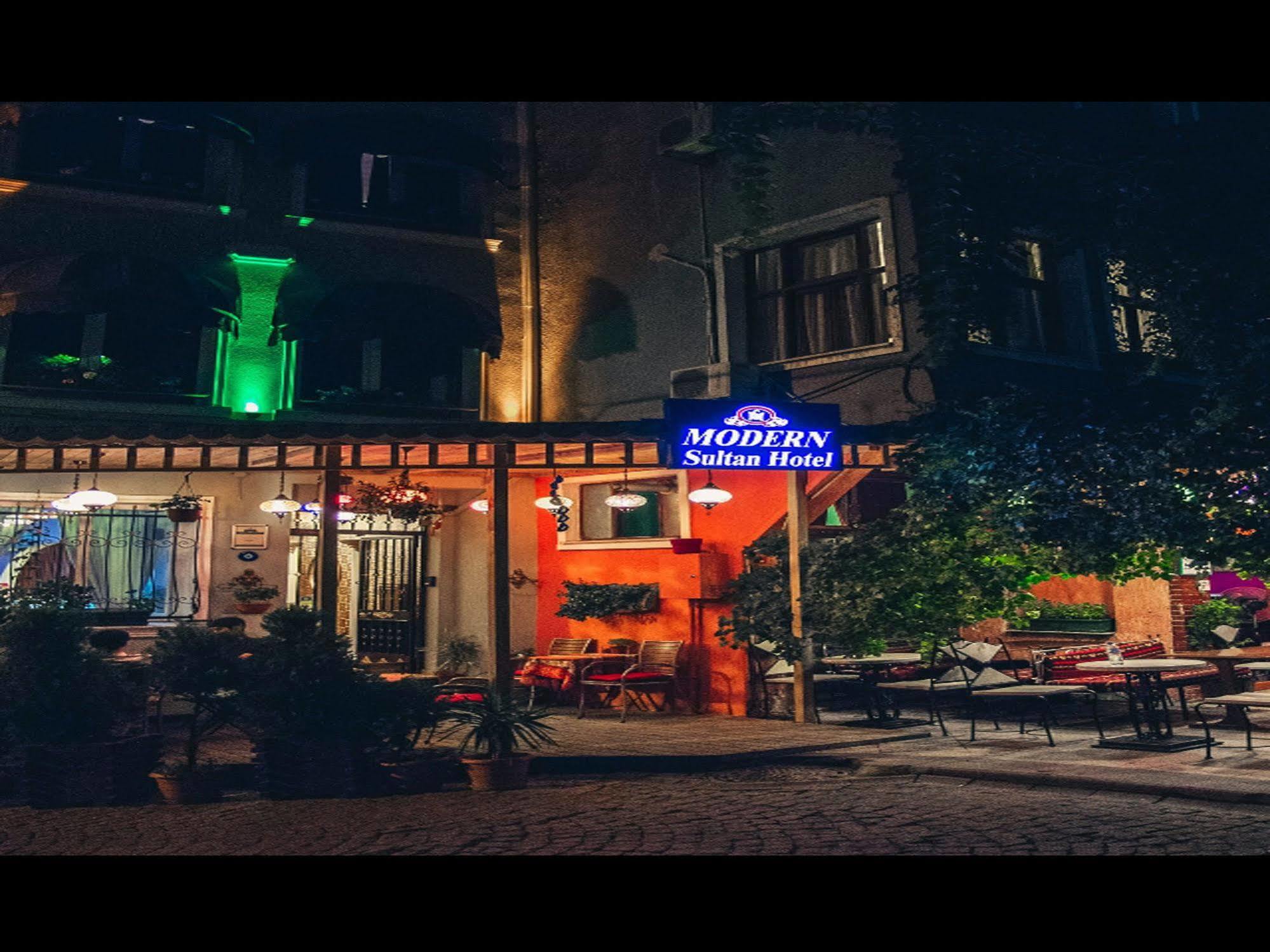 Modern Sultan Hotel Istanbul Exterior photo
