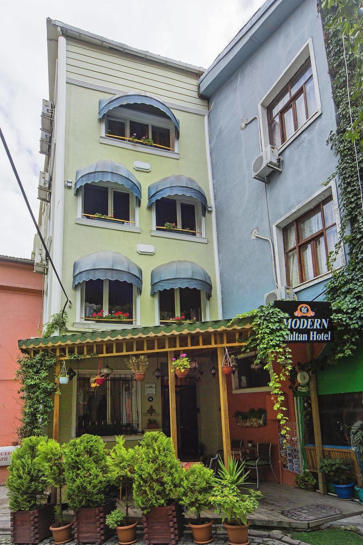 Modern Sultan Hotel Istanbul Exterior photo
