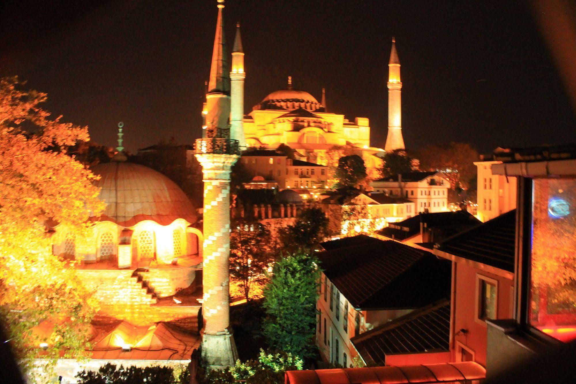 Modern Sultan Hotel Istanbul Exterior photo
