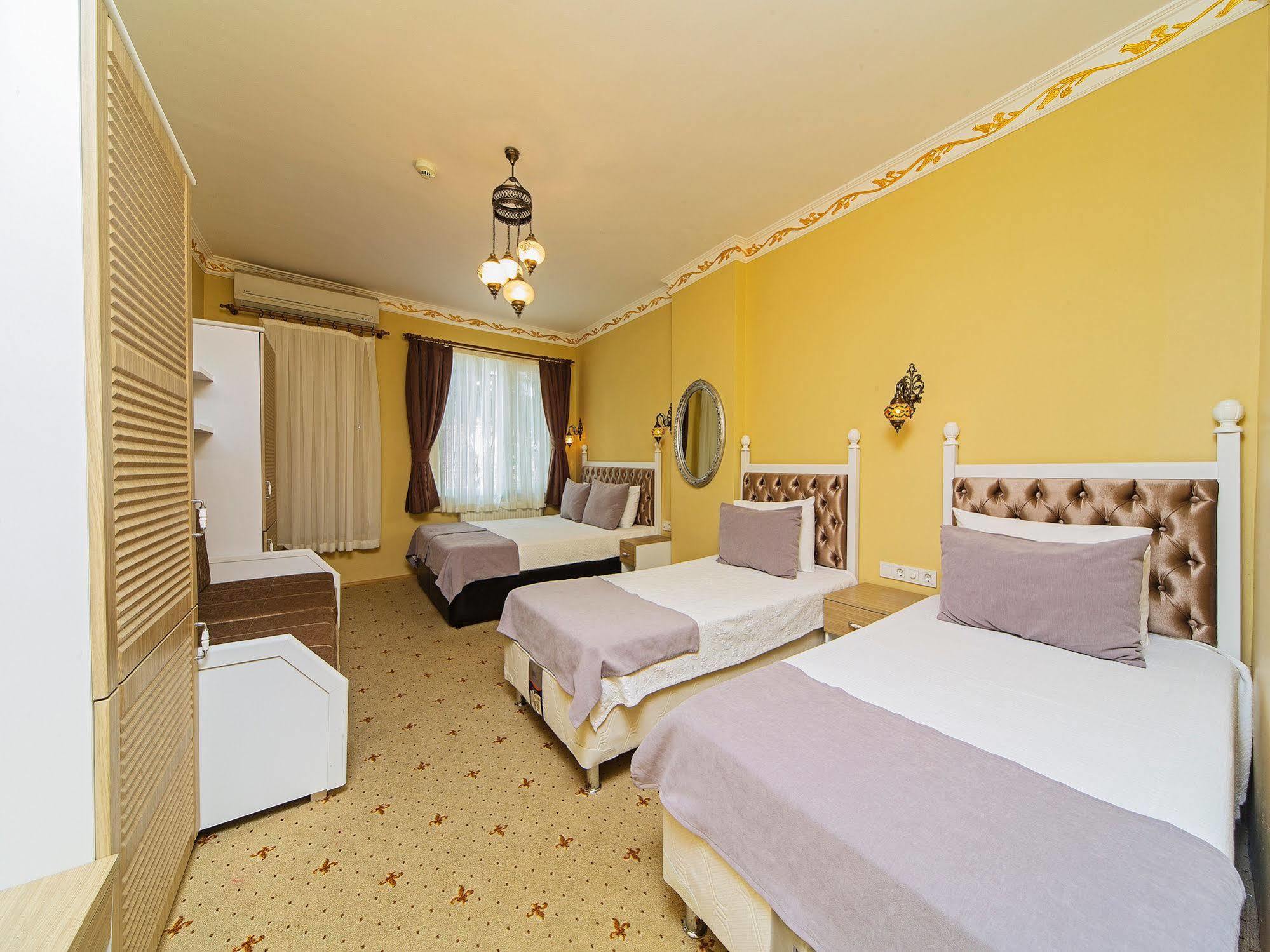 Modern Sultan Hotel Istanbul Exterior photo
