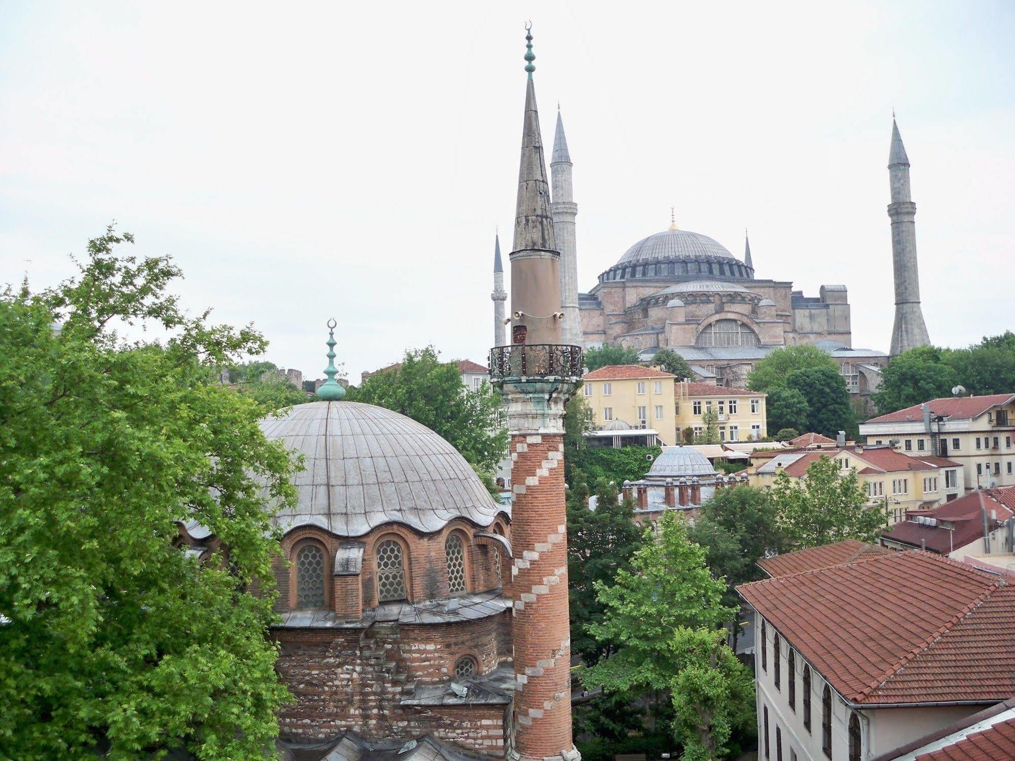 Modern Sultan Hotel Istanbul Exterior photo