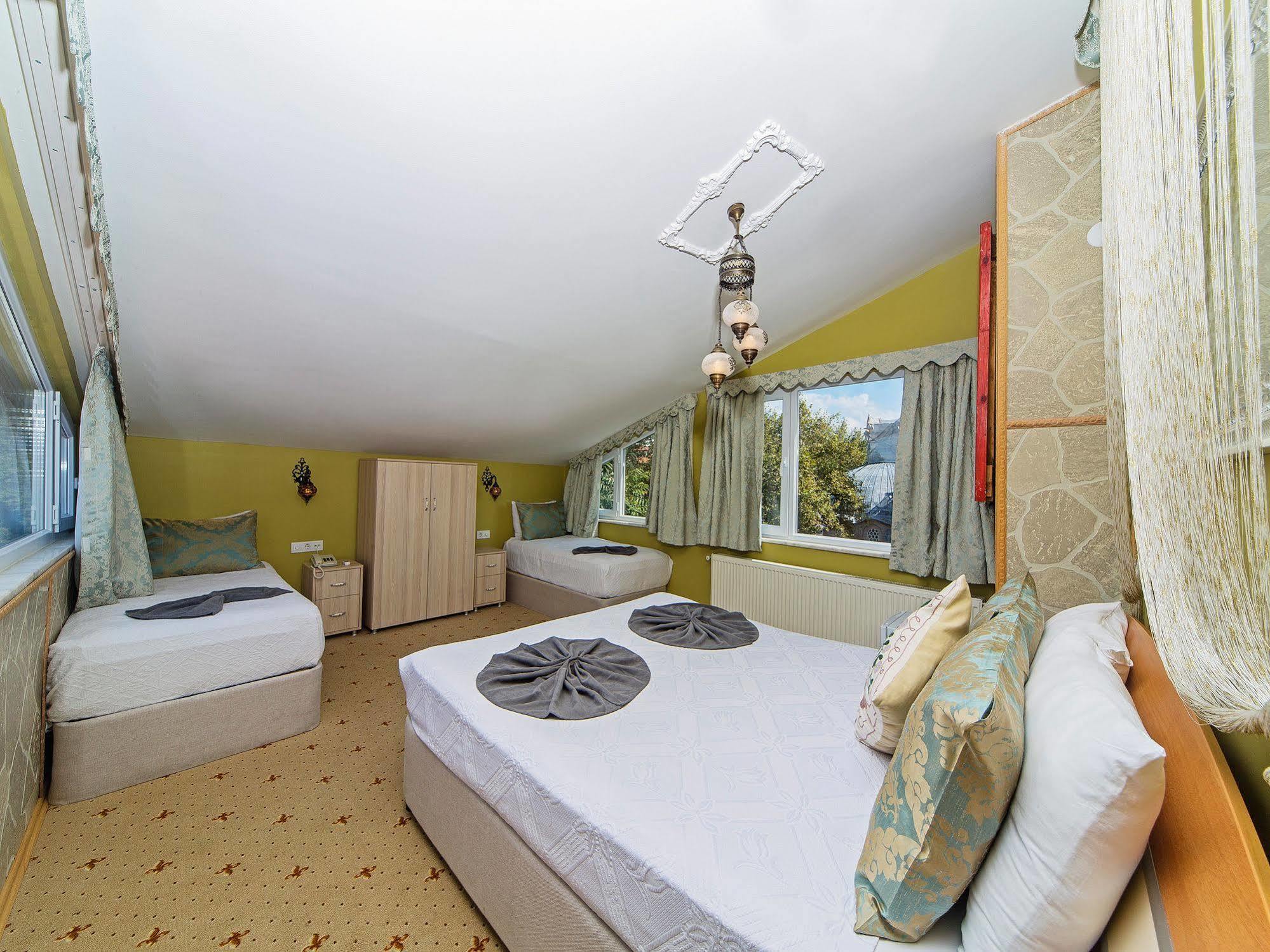 Modern Sultan Hotel Istanbul Exterior photo
